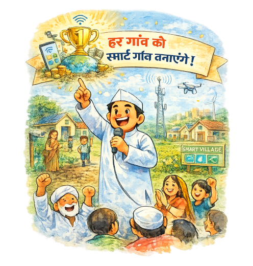 Every village a smart village.